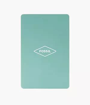 fossil gift cards uk.